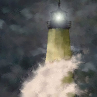 The Great Storm (2014) 18 x 18 inches, an example of Digital Art