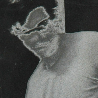 Frank 11 x 14 inches, an example of Scot Turner Early Photography