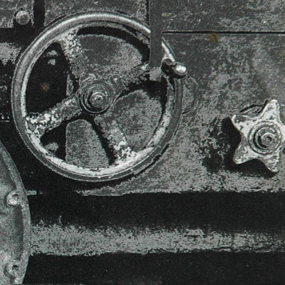 Metal Works 14 x 11 inches, an example of Scot Turner Early Photography