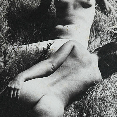 Day Dream 11 x 14 inches, an example of Scot Turner Early Photography